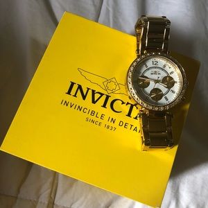 Invicta Gold Women’s Watch